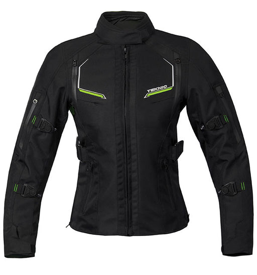 Teknic Womens Explorer Textile Jacket - High-Visibility/Black