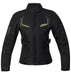 Teknic Womens Explorer Textile Jacket - High-Visibility/Black