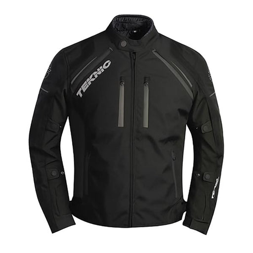 Teknic Mens Domain Waterproof Textile Jacket - Black