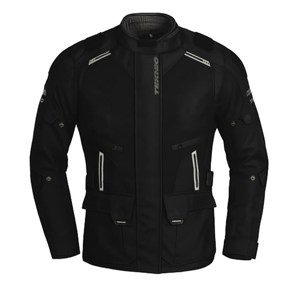 Teknic Womens Terrain Waterproof Textile Jacket - Black