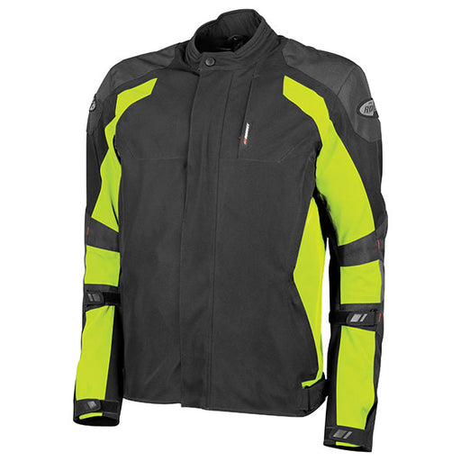 Joe Rocket Mens Alter Ego 15.0 3-IN-1 Motorcycle Jacket - High-Visibility/Black
