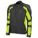 Joe Rocket Mens Alter Ego 15.0 3-IN-1 Motorcycle Jacket - High-Visibility/Black