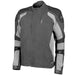 Joe Rocket Mens Alter Ego 15.0 3-IN-1 Motorcycle Jacket - Charcoal/Grey/Black