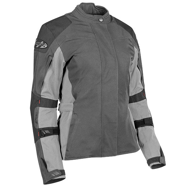 Joe Rocket Womens Alter Ego 15.0 3-IN-1 Textile Jacket - Charcoal/Grey