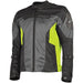 Joe Rocket Mens Phoenix Mesh Jacket - High-Visibility/Grey/Black
