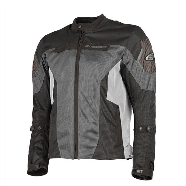 Joe Rocket Mens Phoenix Mesh Jacket - Grey