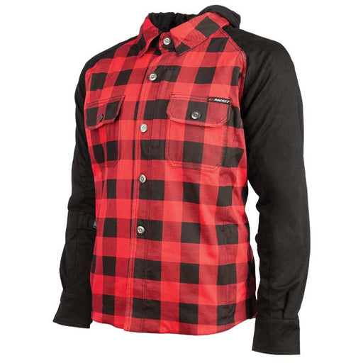 Joe Rocket Mens Richmond Performance Casual Jacket - Red