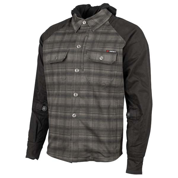 Joe Rocket Mens Richmond Performance Casual Jacket - Charcoal