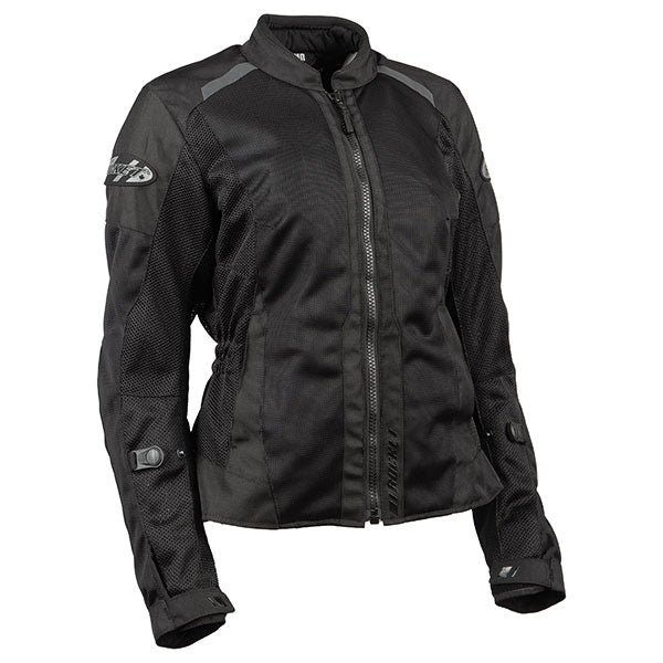 Joe Rocket Womens Stratos Mesh Jacket - Black