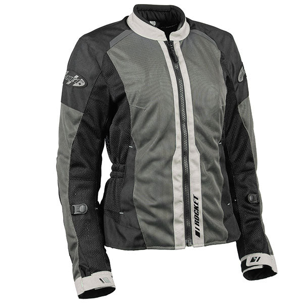 Joe Rocket Womens Stratos Mesh Jacket - Bone