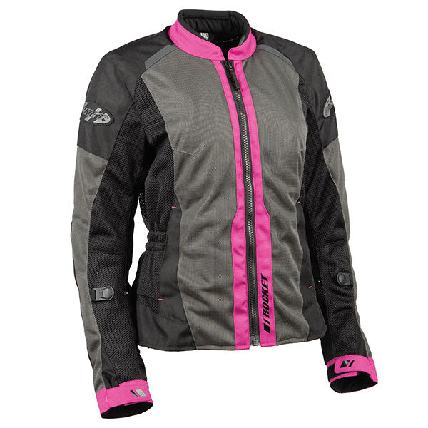Joe Rocket Womens Stratos Mesh Jacket - Pink