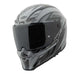 Joe Rocket RKT 240-SERIES Reactor Full Face Helmet - Grey