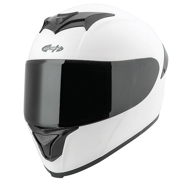 Joe Rocket RKT 100-SERIES Full Face Helmet - Matte White