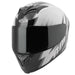 Joe Rocket RKT 100-SERIES Full Face Helmet - White/Black