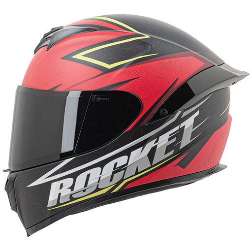 Joe Rocket RKT 100 Series Elevation Helmet - Grey/Red