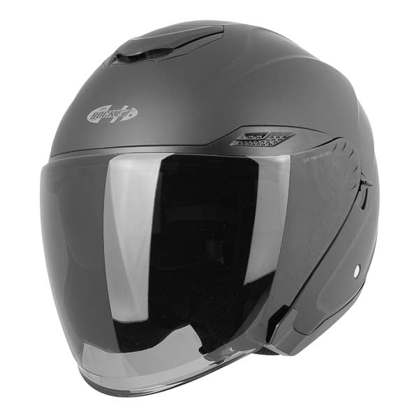 Joe Rocket RKT 70 Series Solid Open Face Helmet - Matte Black