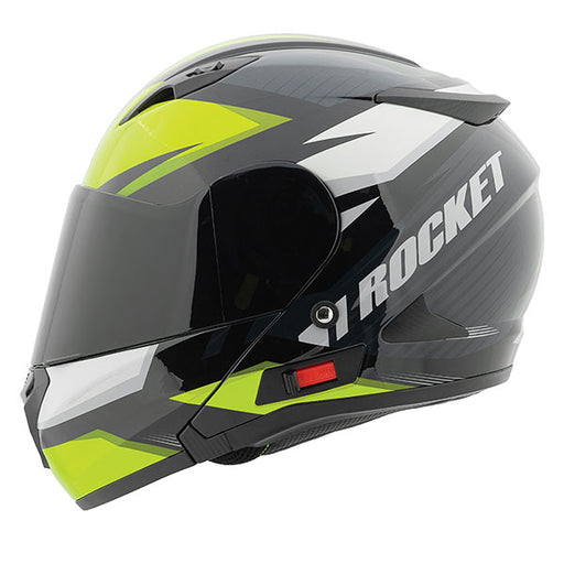 Joe Rocket RKT 300 Series Alter Ego Full Face Modular Helmet - High-Visibility