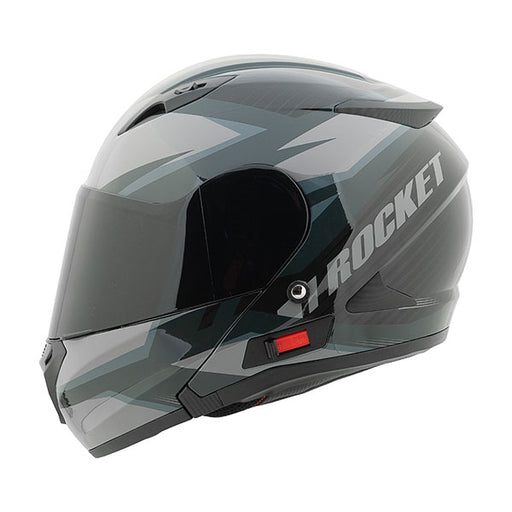 Joe Rocket RKT 300 Series Alter Ego Full Face Modular Helmet - Grey