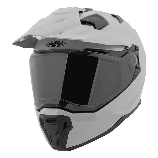 Joe Rocket RKT 400-SERIES Solid Full Face Adventure Helmet - Grey