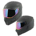 Speed & Strength SS1550 Solid Speed Full Face Helmet - Matte Black