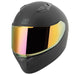 Speed & Strength SS750 Lightspeed Fullface Helmet - Matte Black