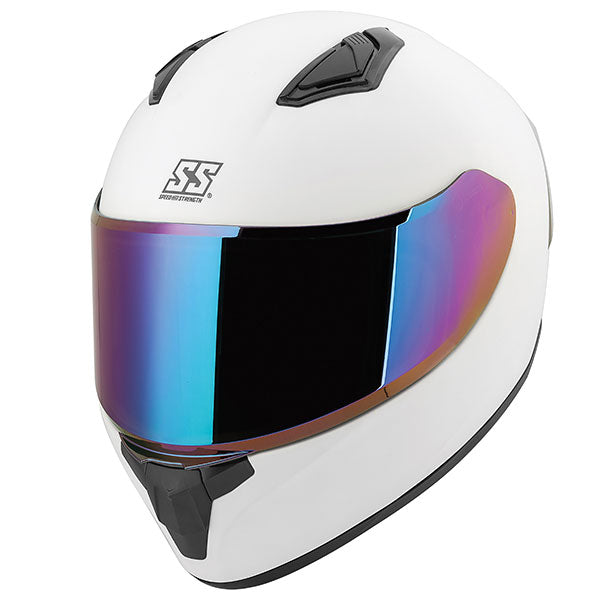 Speed & Strength SS750 Lightspeed Fullface Helmet - Matte White