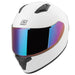 Speed & Strength SS750 Lightspeed Fullface Helmet - Matte White