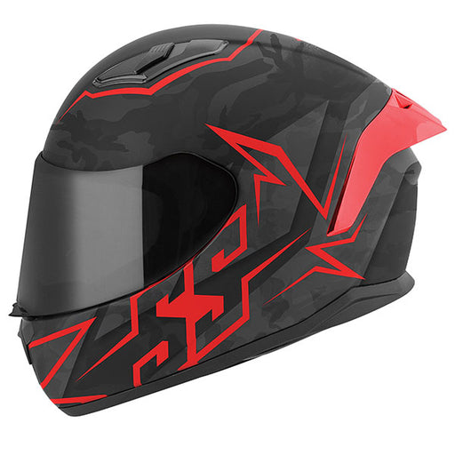 Speed & Strength Moment Truth SS750 Full Face Helmet - Red/Black