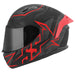 Speed & Strength Moment Truth SS750 Full Face Helmet - Red/Black