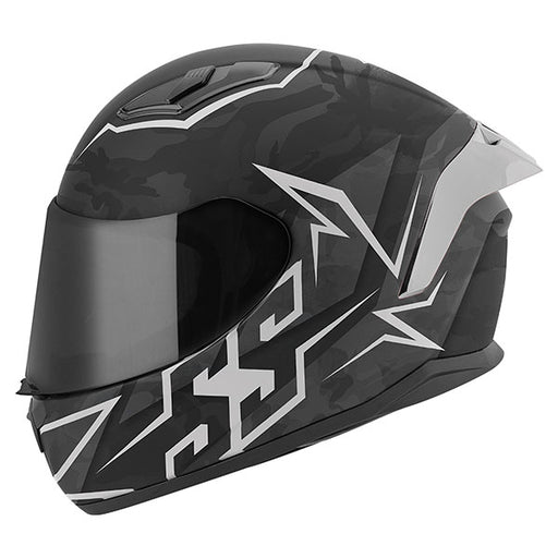 Speed & Strength Moment Truth SS750 Full Face Helmet - White/Black
