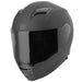 Speed & Strength Solid Speed SS1650 Full Face Helmet - Matte Black
