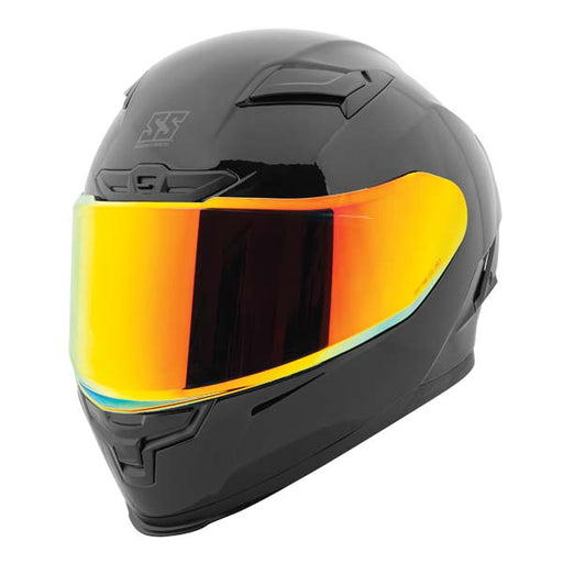 Speed & Strength SS760 Full Face Lightspeed 2.0 Helmet - Matte Black