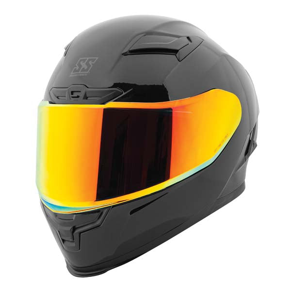 Speed & Strength SS760 Full Face Lightspeed 2.0 Helmet - Matte Black