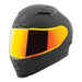 Speed & Strength SS760 Full Face Lightspeed 2.0 Helmet - Gloss Black