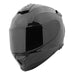 Speed & Strength SS1660 Solid Speed Full Face Helmet - Gloss Black
