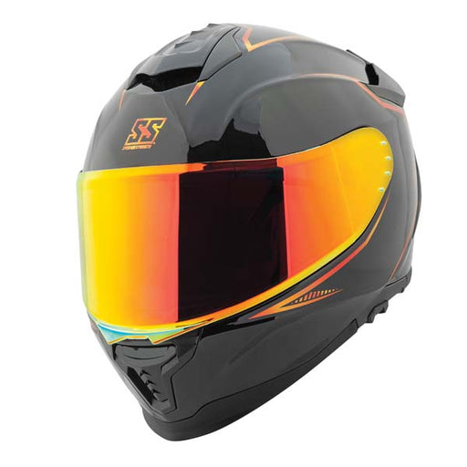 Speed & Strength SS1660 Cruise Missile Full Face Helmet - Red