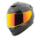 Speed & Strength SS1660 Cruise Missile Full Face Helmet - Red