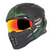Speed & Strength SS2450 Trial by Fire Streetfighter Helmet - Olive/Grey