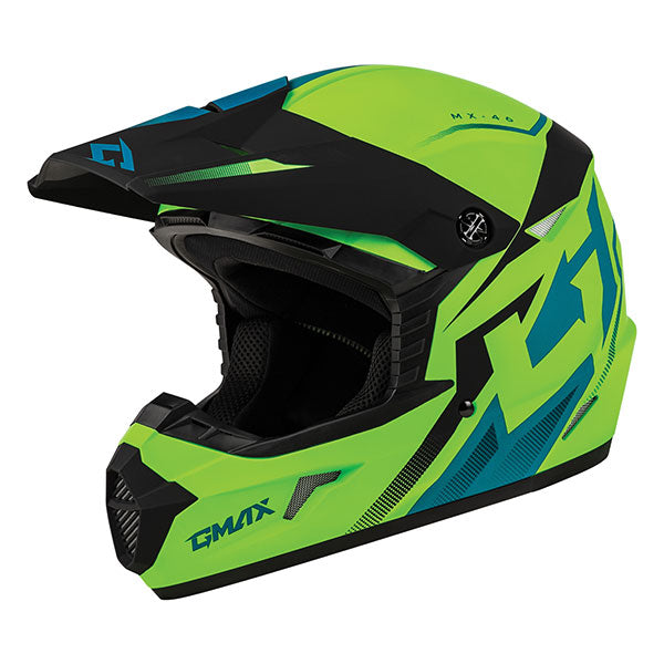 GMAX MX46 Compound MX Helmet - Green
