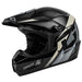 GMAX Youth MX46Y Compound MX Helmet - Black/White