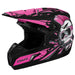 GMAX Youth MX46Y Unstable MX Helmet - Black/Pink