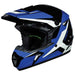 GMAX MX46 Cyclus MX Helmet - Black/Blue