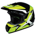 GMAX MX46 Cyclus MX Helmet - Black/Green