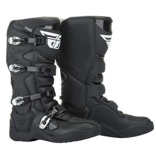 Fly Racing Mens FR5 Motorcross Boots - Black