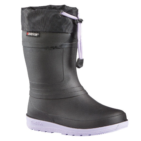 Baffin Youth Ice Castle Boots - Purple/Black