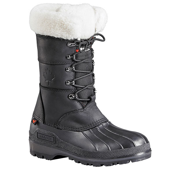 Baffin Womens Maple Leaf Boots - Black