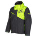 Klim Mens Kompound Hybrid Jacket - Asphalt - Hi-Vis, view 2