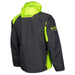 Klim Mens Kompound Hybrid Jacket - Asphalt - Hi-Vis, view 3
