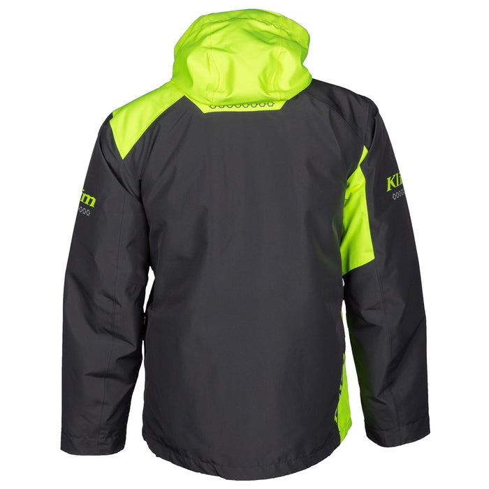 Klim Mens Kompound Hybrid Jacket - Asphalt - Hi-Vis, view 4
