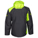 Klim Mens Kompound Hybrid Jacket - Asphalt - Hi-Vis, view 4